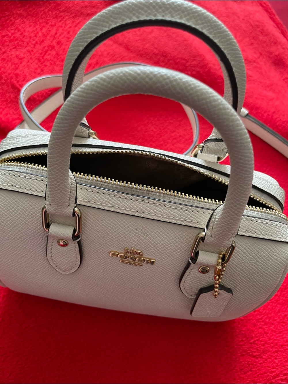 Coach mini Rowan crossbody